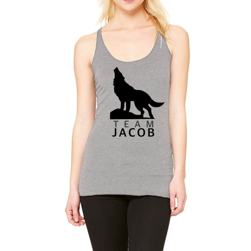 Team Jacob Racerback Tank by ANITRAMATHIS | Artistshot