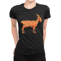 Farmer Gift Goat Farm Animal Goat Ladies Fitted T-shirt | Artistshot