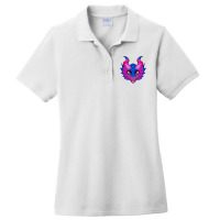 Aromantic Pride Month Purple Ladies Polo Shirt | Artistshot