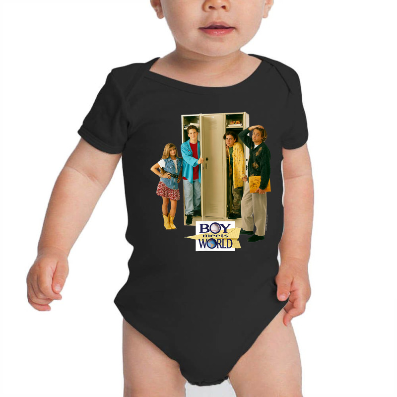 Boy Meets World Cast At Lockers T Shirt Baby Bodysuit by diles | Artistshot