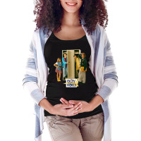 Boy Meets World Cast At Lockers T Shirt Maternity Scoop Neck T-shirt | Artistshot