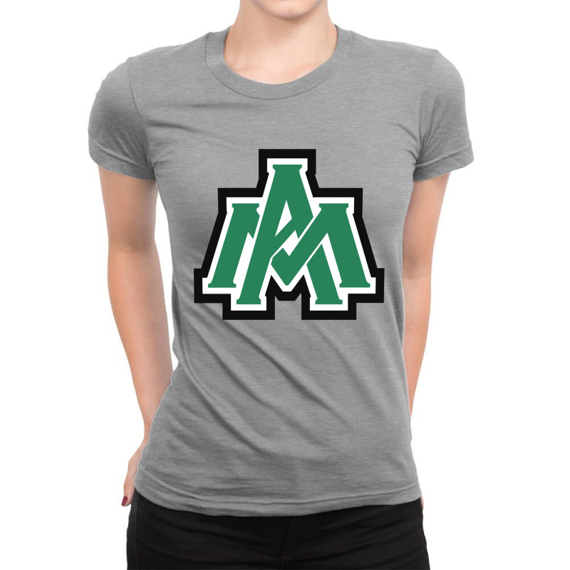 Monticello Vocational Center Ladies Fitted T-Shirt by Frederick T Eason | Artistshot