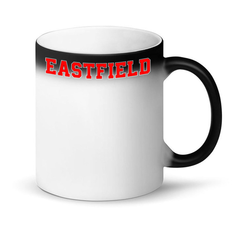 Eastfield Athletic University College Alumni Style T Shirt Magic Mug | Artistshot