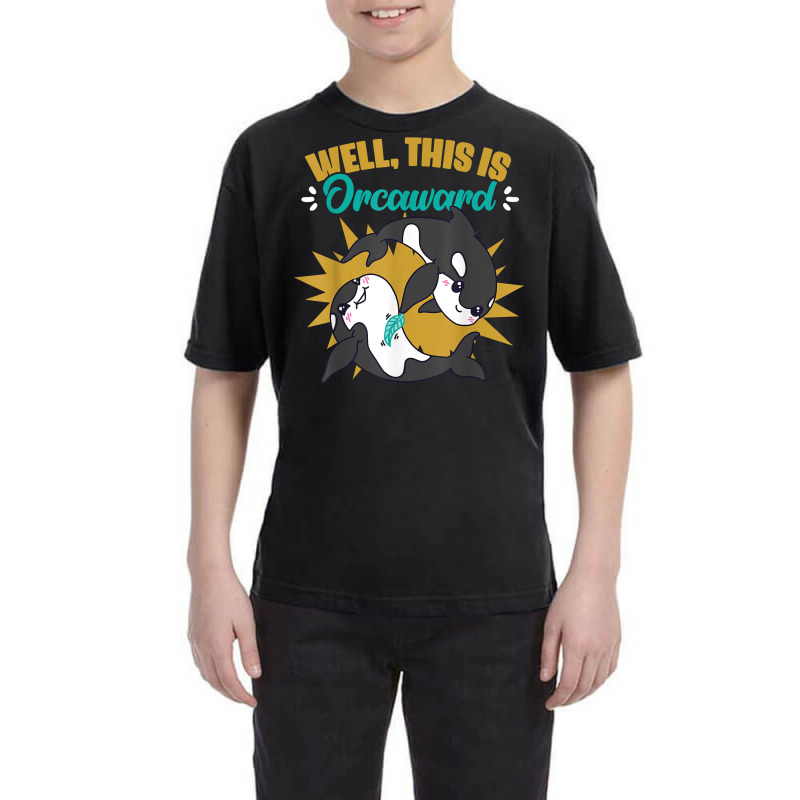 Funny Killer Whale Orca Sea Life Animal Marine Biologist T Shirt Youth Tee | Artistshot