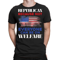 Republican Politics Conservative American Us Flag Republican T Shirt T-shirt | Artistshot