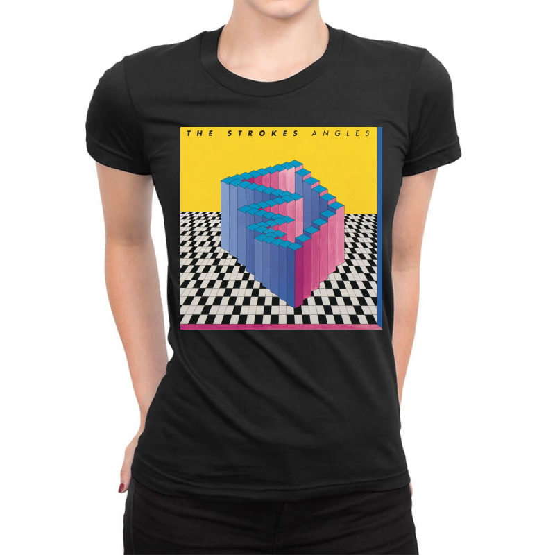 Angles Ladies Fitted T-Shirt by CheyanneHill | Artistshot