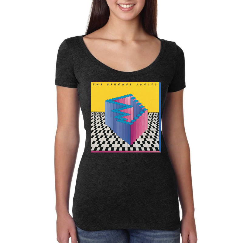 Angles Women's Triblend Scoop T-shirt by CheyanneHill | Artistshot