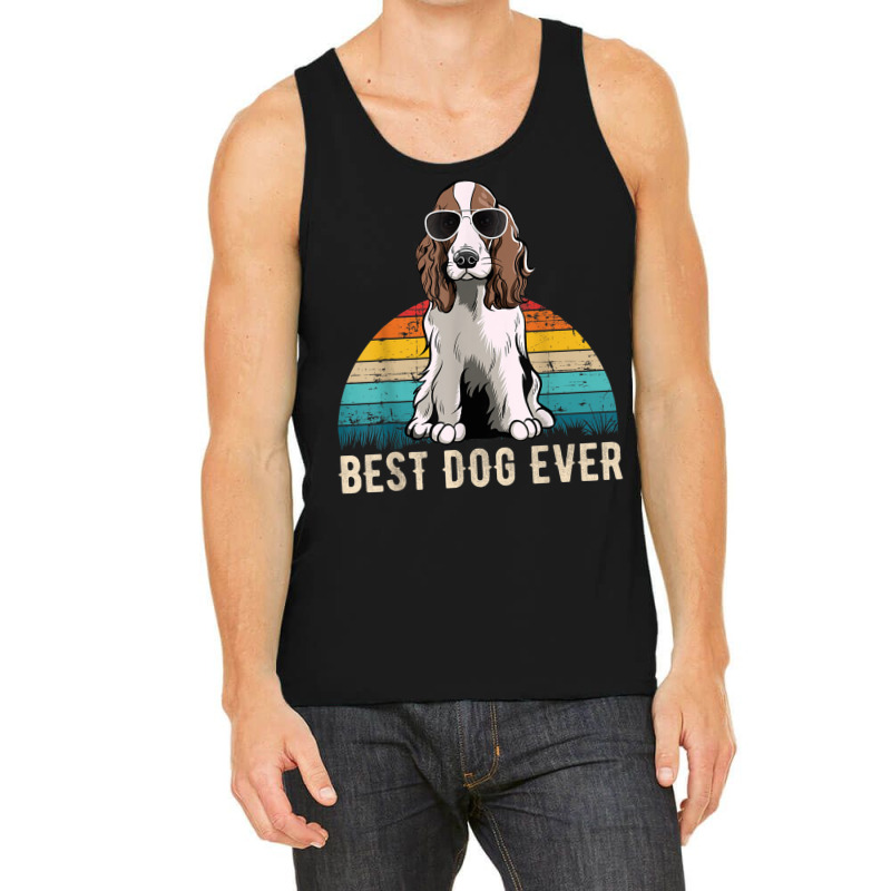 English Springer Spaniel Dog Breed Tank Top | Artistshot