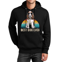 English Springer Spaniel Dog Breed Unisex Hoodie | Artistshot