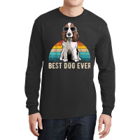 English Springer Spaniel Dog Breed Long Sleeve Shirts | Artistshot