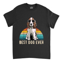 English Springer Spaniel Dog Breed Classic T-shirt | Artistshot