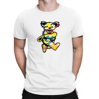 Happy Grateful Smile Dead Bears T-shirt | Artistshot