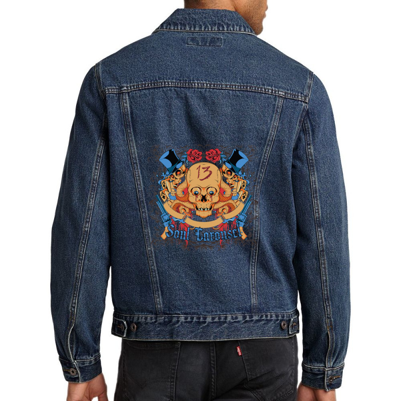 Carrusel De Almas 1 Men Denim Jacket | Artistshot