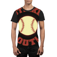 Vintage Strike Out Graphic T-shirt | Artistshot