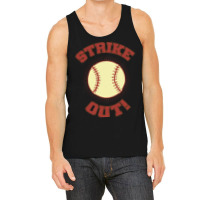 Vintage Strike Out Tank Top | Artistshot