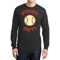 Vintage Strike Out Long Sleeve Shirts | Artistshot