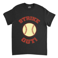 Vintage Strike Out Classic T-shirt | Artistshot