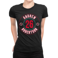 Andrew Robertson 26 Ladies Fitted T-shirt | Artistshot