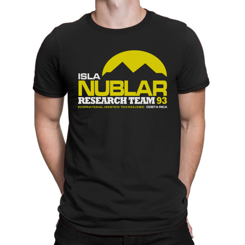 Isla Nublar Research Facility T-Shirt by ClintEWitte | Artistshot