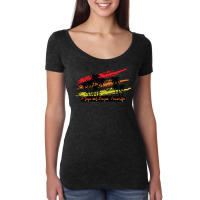 Playa Del Duque Tenerife Tee Women's Triblend Scoop T-shirt | Artistshot