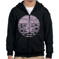 Bee Swarm Of Bees Retro Beekeeper Save The Bees Youth Zipper Hoodie | Artistshot