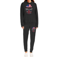 American Grown British Roots  Britain Union Jack Hoodie & Jogger Set | Artistshot