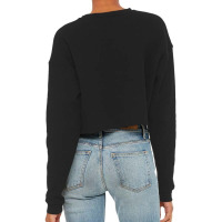 Addicted To Sport Fishing Cropped Sweater | Artistshot
