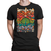 Aerial Spectrum T-shirt | Artistshot