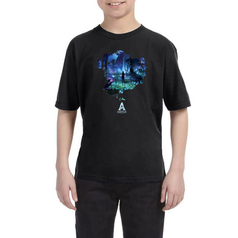 Avatar Pandora At Night Movie Poster Youth Tee | Artistshot