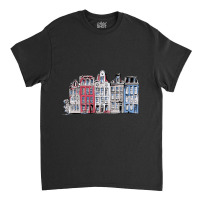 Amsterdam Skyline Classic T-shirt | Artistshot