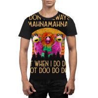 I Don't Always Mahna Mahna Vintage Graphic T-shirt | Artistshot