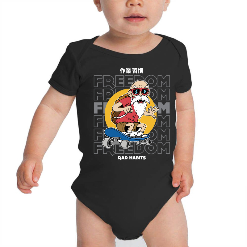 Rad Habits Baby Bodysuit by brumfieldportillo7vlpq8 | Artistshot