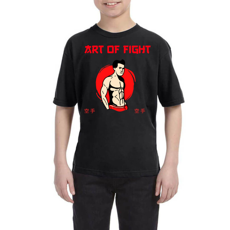 Art Of Fight Youth Tee by Jankonen637 | Artistshot