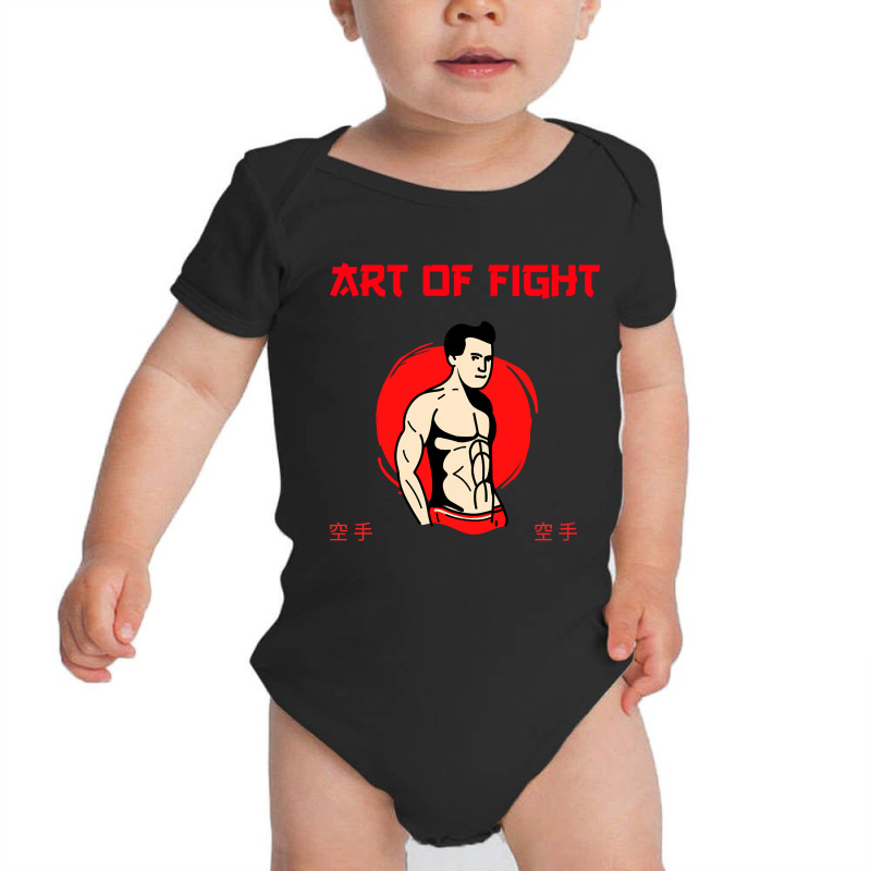 Art Of Fight Baby Bodysuit by Jankonen637 | Artistshot