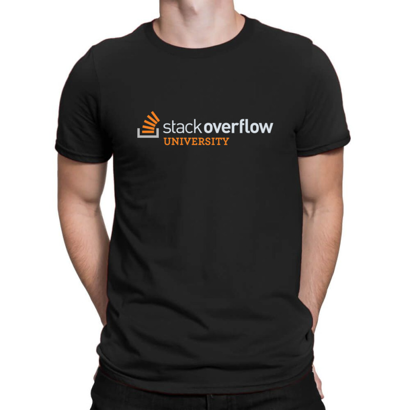 Stackoverflow University T-Shirt by ArthurJungbauer | Artistshot