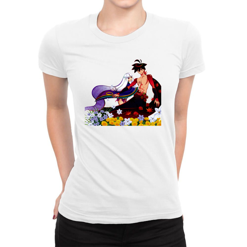 Katanagatari Ladies Fitted T-Shirt by DebraAnnKnapp | Artistshot