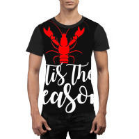 New Orleans Crawfish Season Mardi Gras Costume Graphic T-shirt | Artistshot