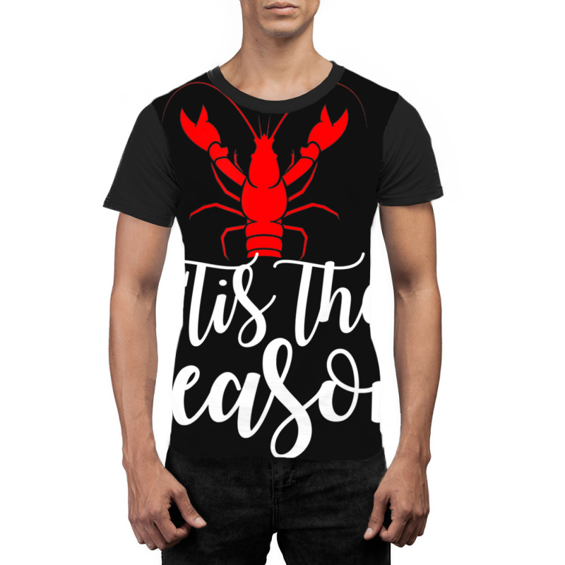 New Orleans Crawfish Season Mardi Gras Costume Graphic T-shirt | Artistshot