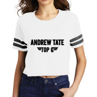 Andrew Tate Scorecard Crop Tee | Artistshot