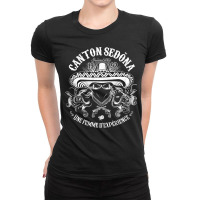 Canton Sedona A Woman Of Experience Ladies Fitted T-shirt | Artistshot