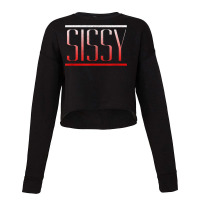 Fem Dom Gift Idea  Bdsm Sissy Dominate Cropped Sweater | Artistshot