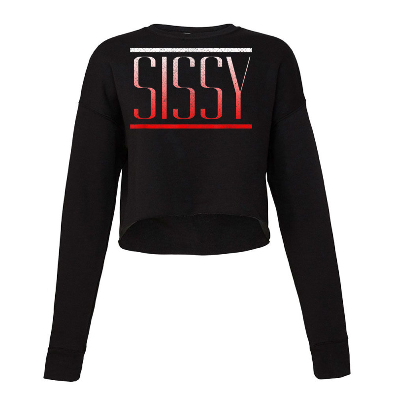 Fem Dom Gift Idea  Bdsm Sissy Dominate Cropped Sweater by StaceyKerry | Artistshot