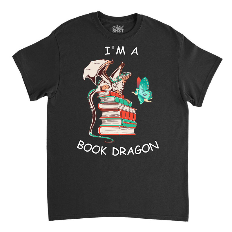 Dragon Fairy Book Classic T-shirt by brumfieldportillo7vlpq8 | Artistshot