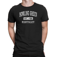 Bowling Green Kentucky Ky Vintage Established Sports T-shirt | Artistshot