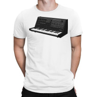 Analog Synthesizer Cool Retro Synth Vintage T-shirt | Artistshot