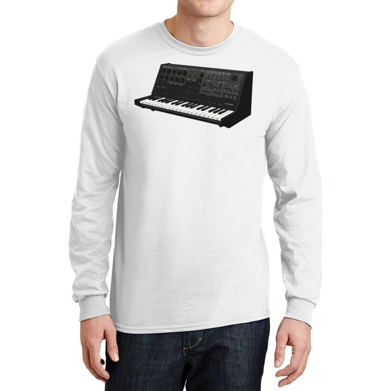 Analog Synthesizer Cool Retro Synth Vintage Long Sleeve Shirts | Artistshot