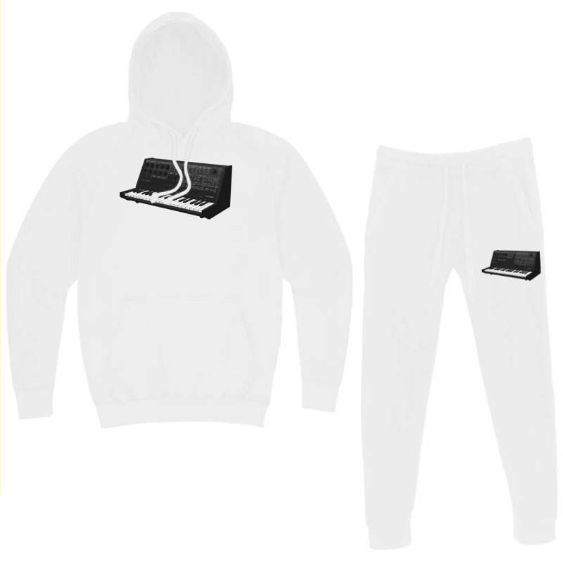 Analog Synthesizer Cool Retro Synth Vintage Hoodie & Jogger Set | Artistshot