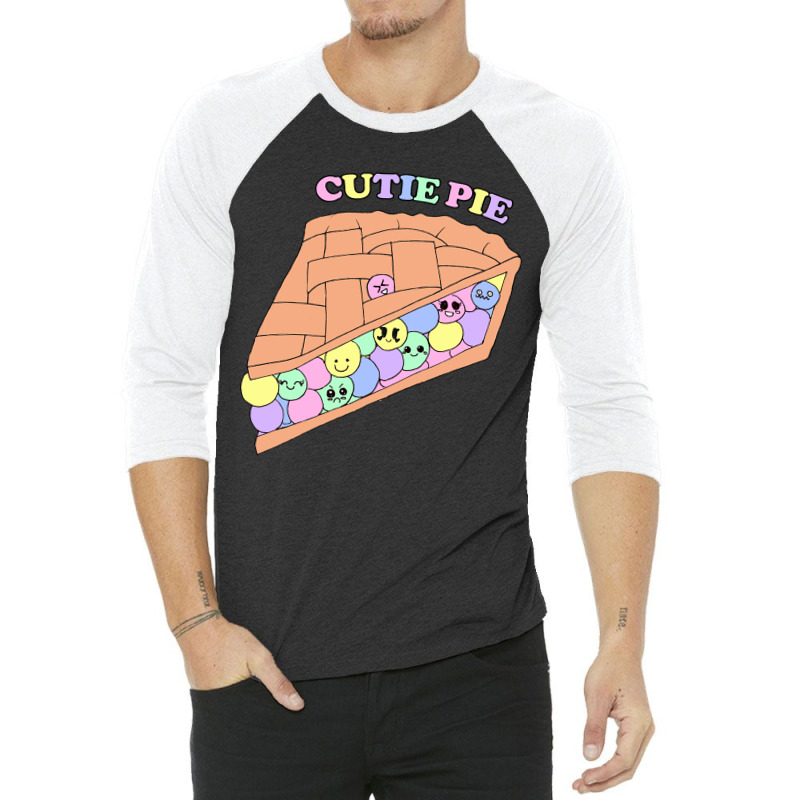 Cutie Pie 3/4 Sleeve Shirt | Artistshot