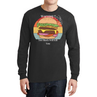 Burger Fat Food Long Sleeve Shirts | Artistshot