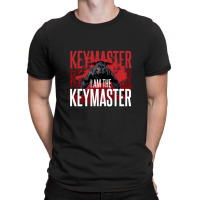 I Am The Keymaster T-shirt | Artistshot